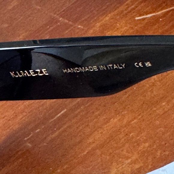 NWC Kurt Geiger Black Oversized Sunglasses - Picture 6 of 6